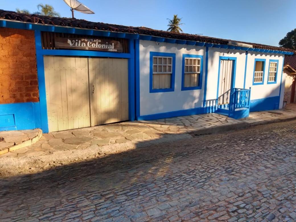 Pousada Colonial Pirenópolis Eksteriør billede